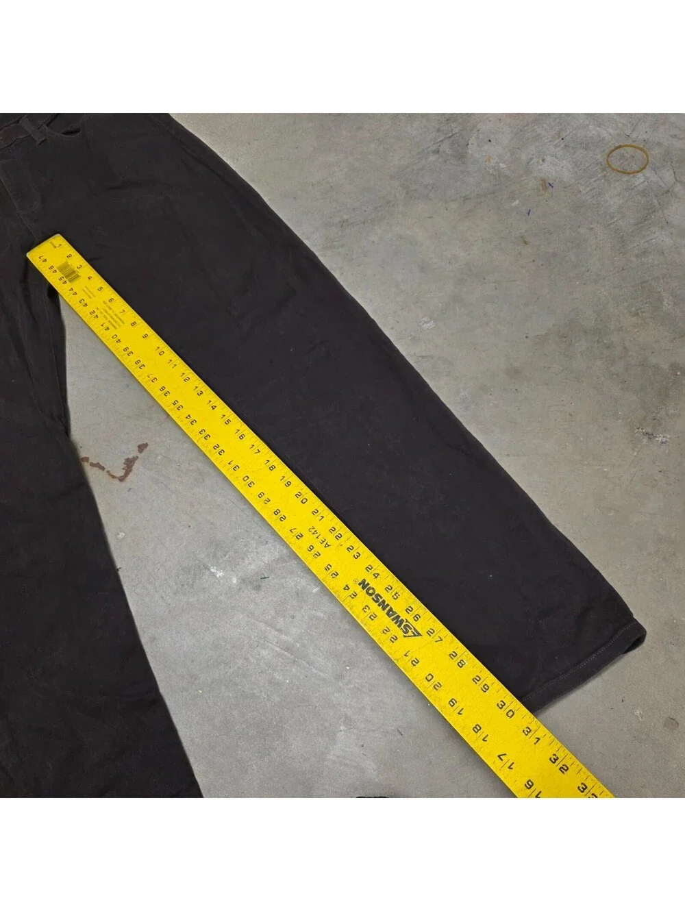 Flint And Tinder 365 5 Pocket Pant HB Straight Fit Pants Charcoal Men's 33x31